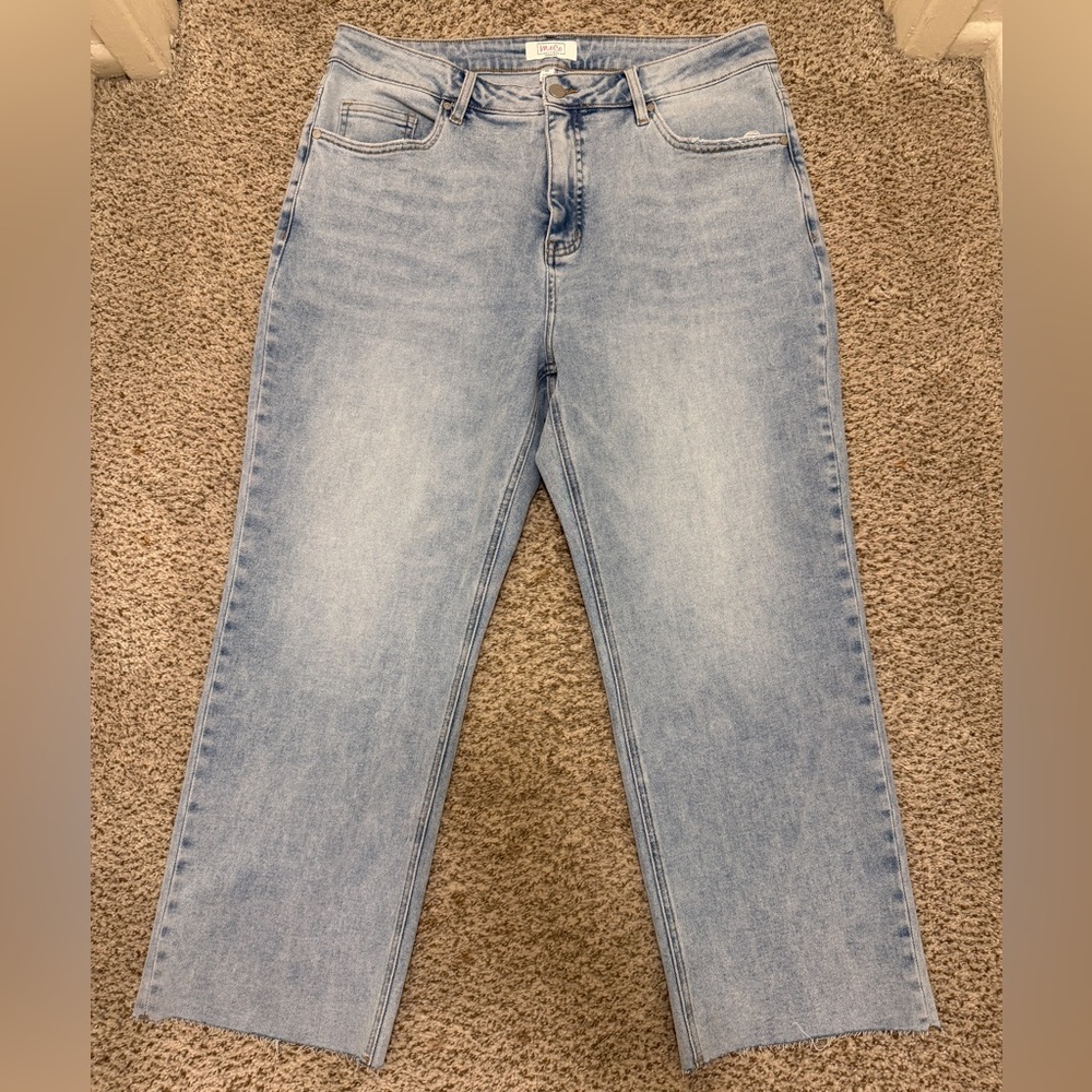Moco Boutique Women's Tummy Control Jeans